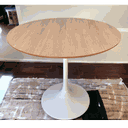 Ver imagem 5 de Mesa de Jantar Saarinen 110 cm Tampo Jade Base Branca Personal Decor Mesa de Jantar Saarinen Tampo J