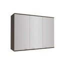 Ver imagem 1 de Módulo Cozinha Kappesberg Nox Armário H786 c/ 3 Portas Onix/Steel