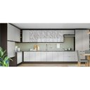 Ver imagem 4 de Módulo Cozinha Kappesberg Nox Armário H786 c/ 3 Portas Onix/Steel