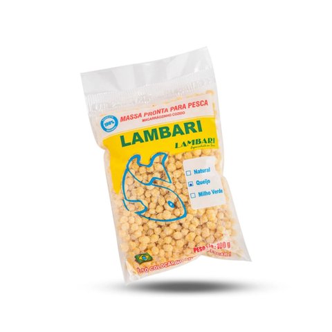 Massa Pronta Lambari Queijo 100g para Pesca - Lambari