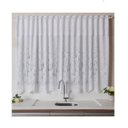 Ver imagem 1 de Cortina De Renda Cozinha Tulipinhas 2,20M X 1,50M + 0,30