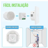 Mini Interruptor Inteligente 16a Wifi Diy Suporta 2 Vias de Controle, Módulo de Automação Residencia - 6