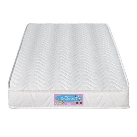 Colchão Infantil para Berço Sankonfort de Espuma D18 60x10cm Enfant