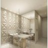 Revestimento 3D para parede Ilove3d Estrelar 6m² - 1