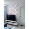 Revestimento 3D para parede Ilove3d Estrelar 6m² - 15