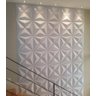 Revestimento 3D para parede Ilove3d Estrelar 6m² - 8
