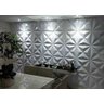 Revestimento 3D para parede Ilove3d Estrelar 6m² - 3