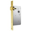 Ver imagem 2 de Fechadura Banheiro Polaris 3200 Dourada Maq55 Stam Dourado