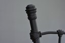Ver imagem 5 de Cama de Ferro Princesa Viúva - sem Peseira - Preto Fosco