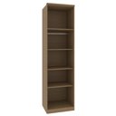 Ver imagem 2 de Guarda Roupa Modulado 02 Porta Vidro 234cm com Prateleira Setiba
