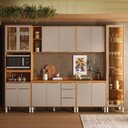 Ver imagem 1 de Cozinha Completa Modulada 6 Peças 13 Portas Plena