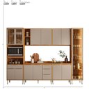 Ver imagem 3 de Cozinha Completa Modulada 6 Peças 13 Portas Plena