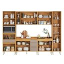 Ver imagem 4 de Cozinha Completa Modulada 6 Peças 13 Portas Plena