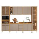 Ver mais imagens de Cozinha Completa Modulada 6 Peças 13 Portas Plena