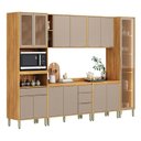 Ver imagem 2 de Cozinha Completa Modulada 6 Peças 13 Portas Plena