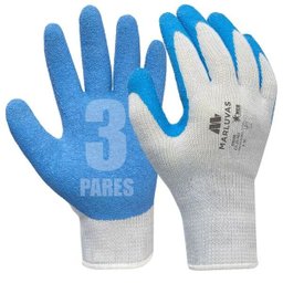 3 Luvas De Proteção Ergonômica Multitarefa Flex Tuff - P - 1 3 Luvas De Proteção Ergonômica Multitarefa Flex Tuff - P - 1