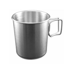 Caneca Echolife Nox Alumínio Alça Ajustável Camping 326Ml - 1