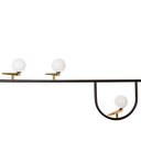 Ver imagem 5 de Pendente Bem-Te-Vi Preto Dourado para 3xg9 Bella Tr007 St2333