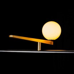 Pendente Bem-Te-Vi Preto Dourado para 3xg9 Bella Tr007 St2333 - 7