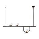 Ver imagem 1 de Pendente Bem-Te-Vi Preto Dourado para 3xg9 Bella Tr007 St2333