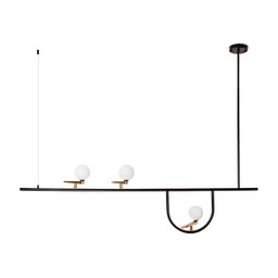 Pendente Bem-Te-Vi Preto Dourado para 3xg9 Bella Tr007 St2333 - 1