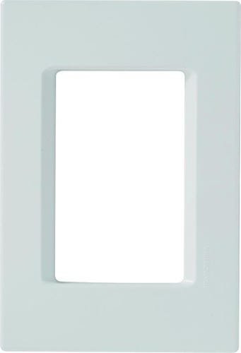 Placa Espelho 4x2 3 Posto Branco Izyflat Tramonti 57104021 - 1