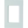 Placa Espelho 4x2 3 Posto Branco Izyflat Tramonti 57104021 - 1