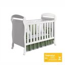 Ver imagem 2 de Berço Mini Cama Danny Reller Branco Brilho