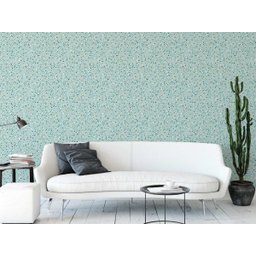 Papel de Parede Vinílico Terrazzo Granilite Lavável 12m - 1