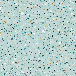 Papel de Parede Vinílico Terrazzo Granilite Lavável 3m - 4
