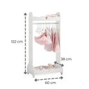Ver imagem 3 de Organizador Infantil Roupeiro De Criança Belinda 100% Mdf WoodCore