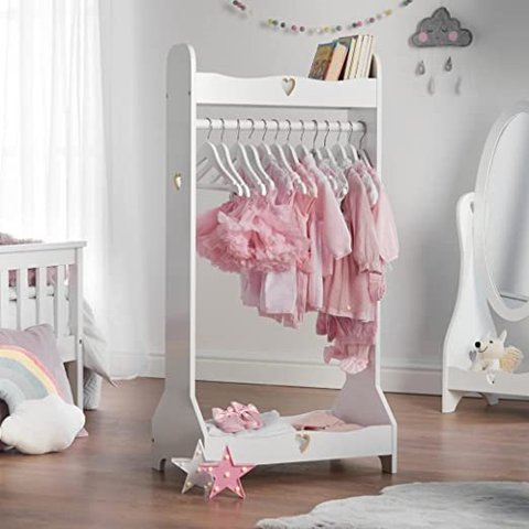 Organizador Infantil Roupeiro De Criança Belinda 100% Mdf WoodCore