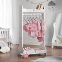 Ver imagem 1 de Organizador Infantil Roupeiro De Criança Belinda 100% Mdf WoodCore