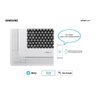 Ar Condicionado Cassete Inverter Samsung Windfree 54000 Btus Quente e Frio 220v - 7