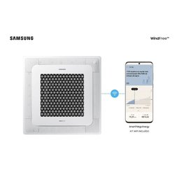 Ar Condicionado Cassete Inverter Samsung Windfree 54000 Btus Quente e Frio 220v - 10