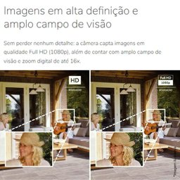 Câmera Wi-Fi IM5 SC Black Full Hd Mibo Intelbras - 5