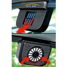 Ventilador para Carros Energia Solar Automotivo Janela Carro (bsl1911) - 1