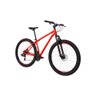 Bicicleta Caloi Vulcan Vermelha Aro 29 Freio a Disco Mecânico Câmbio Shimano 21 Marchas T17r29v21 - 2