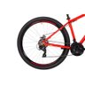 Bicicleta Caloi Vulcan Vermelha Aro 29 Freio a Disco Mecânico Câmbio Shimano 21 Marchas T17r29v21 - 3