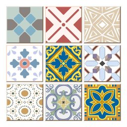 Papel de Parede Vinil Azulejo Portugues Cozinha Lavavél 12m - 4