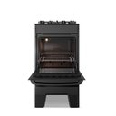 Ver imagem 6 de Fogão Esmaltec Ideal Master Glass 4 Bocas Preto Bivolt 0104003083