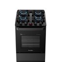 Ver imagem 4 de Fogão Esmaltec Ideal Master Glass 4 Bocas Preto Bivolt 0104003083