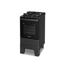 Ver imagem 3 de Fogão Esmaltec Ideal Master Glass 4 Bocas Preto Bivolt 0104003083