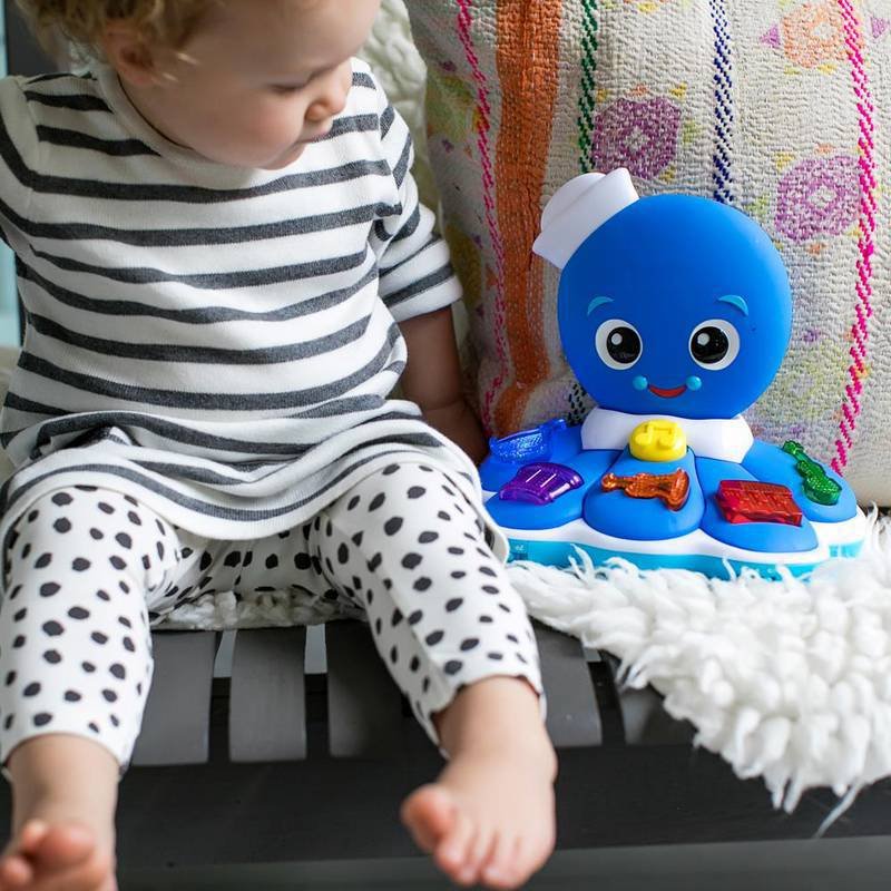 Brinquedo Musical Orchestra Octopus - Baby Einstein - 7