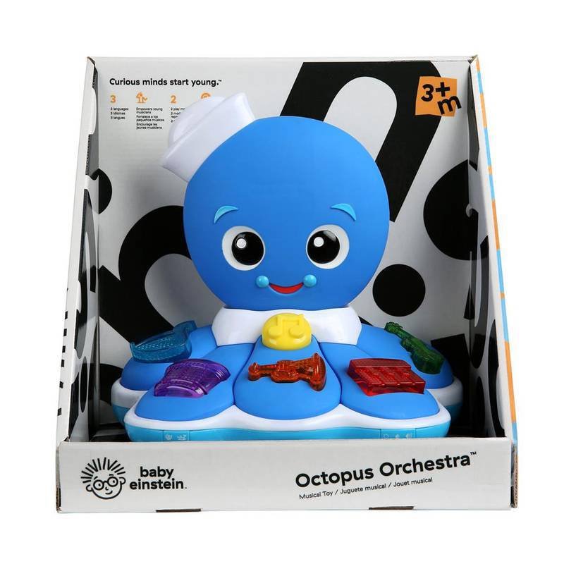 Brinquedo Musical Orchestra Octopus - Baby Einstein - 3