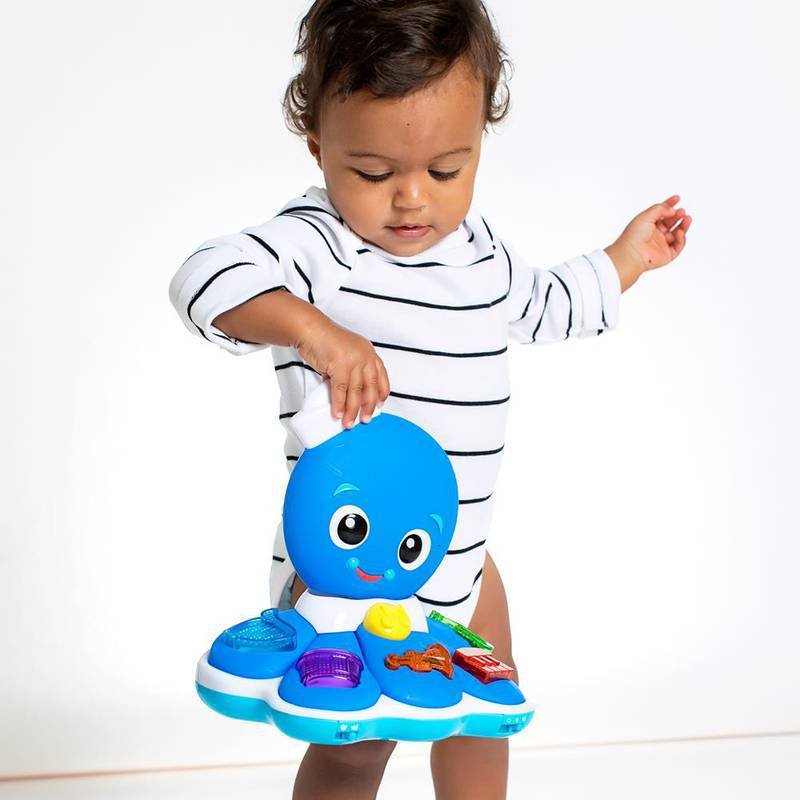 Brinquedo Musical Orchestra Octopus - Baby Einstein - 5