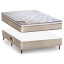 Ver imagem 2 de Cama Box Casal Castor Revolution Pocket Hibrido 138x188x54 + Box Castor