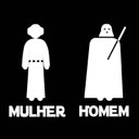 Ver imagem 1 de Adesivo Star Vader Leia Banheiro Aviso Wars Decoração Porta Sinalização Homem Mulher:branco