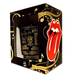 Caneca de Cerâmica 300 Ml Banda De Rock in Roll - 5