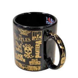 Caneca de Cerâmica 300 Ml Banda De Rock in Roll - 3